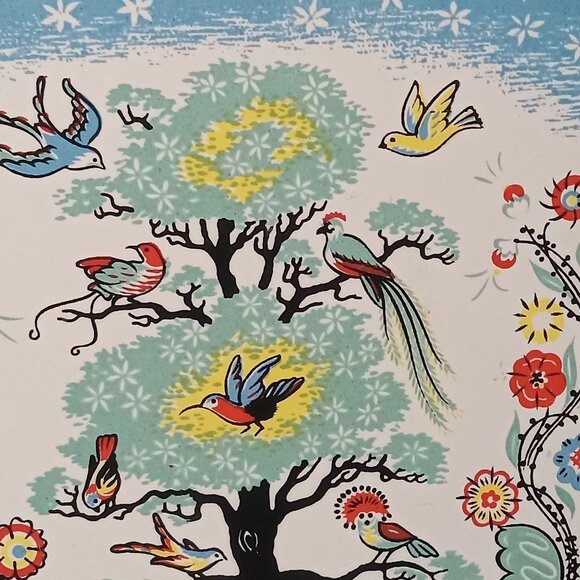 Swedish Folk Art Ceramic Tiles Berggren Trayner  Handcrafted Decorative Art - Picture 12 of 16